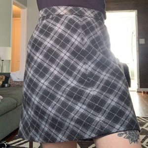 GAP plaid skirt